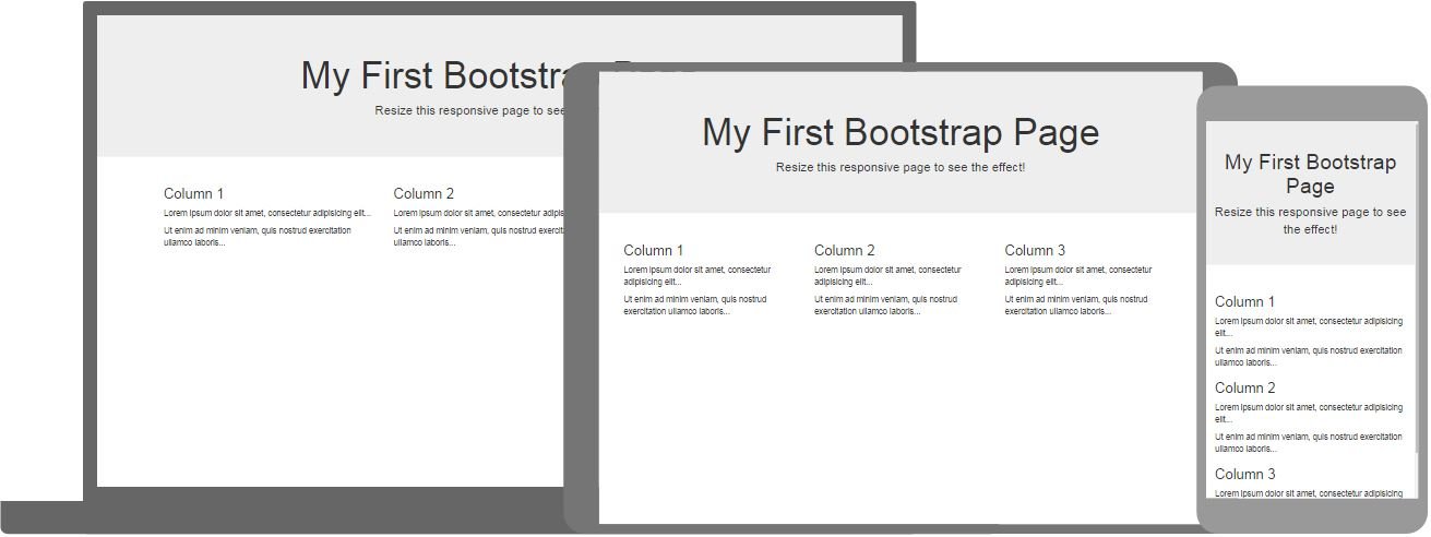 Responsive Bootstrap Page